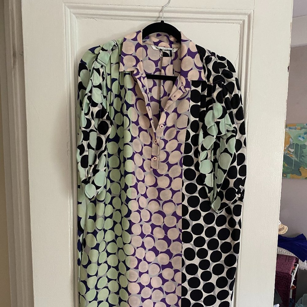 Diane Von Furstenberg Karin Dress - 10